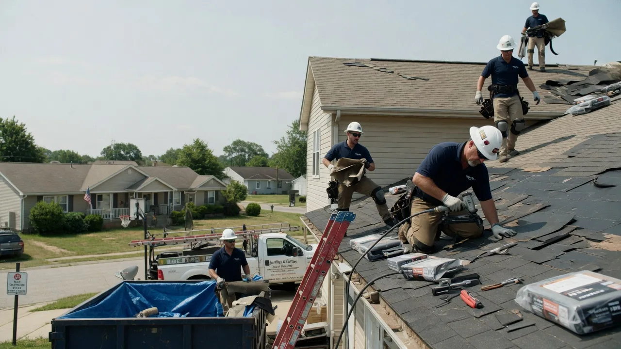 Roof Replacement in Touchet, WA near me